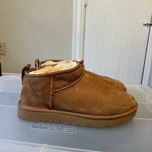 Ugg ultra mini chestnut brown
